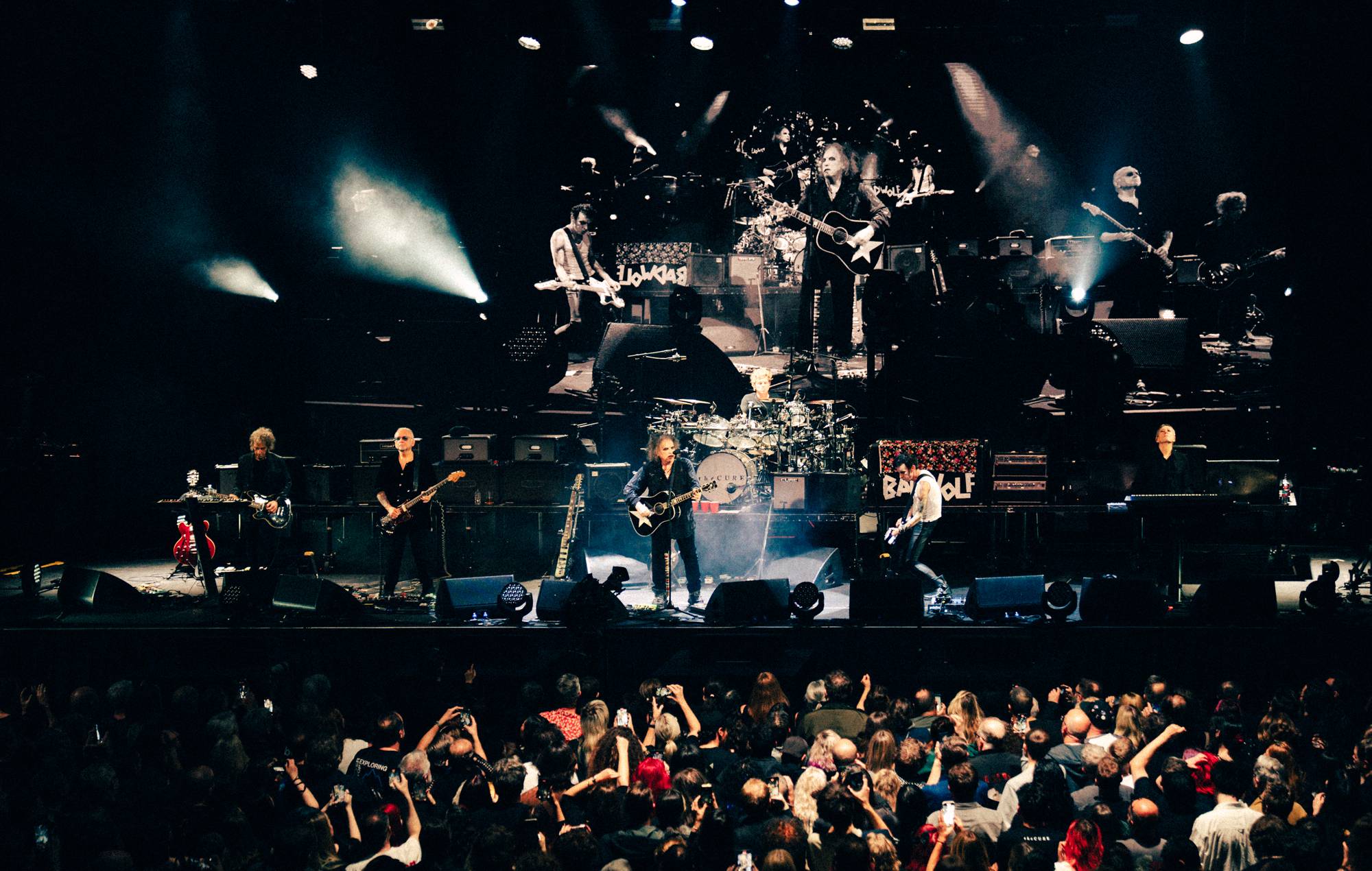 The Cure live performance